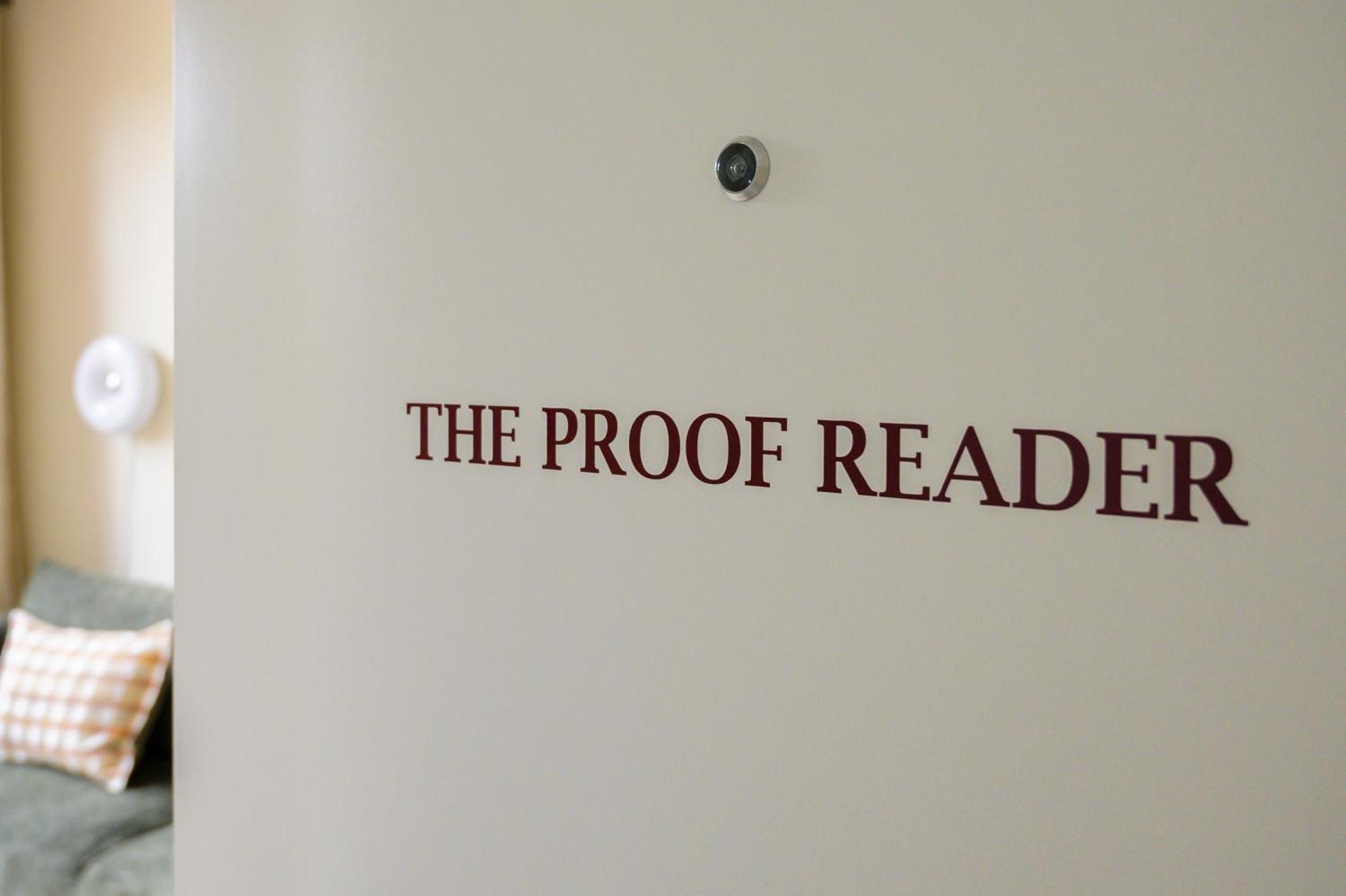 Shway - The Proof Reader Διαμέρισμα Αμβέρσα Εξωτερικό φωτογραφία